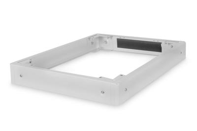 Digitus DN-19 PLINTH-6/10-1 19 inch Sokkel voor patchkast 2 HE Grijs
