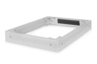 Digitus DN-19 PLINTH-6/10-1 19 inch Sokkel voor patchkast 2 HE Grijs - thumbnail