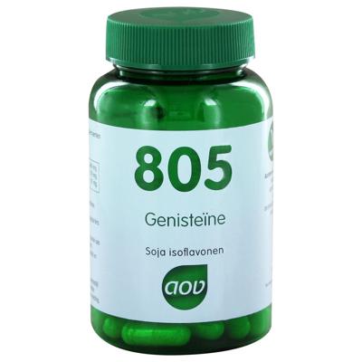 AOV 805 Genisteine 60 Vegetarische capsules AOV 805 Genisteine 60 Vegetarische capsules