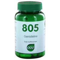 AOV 805 Genisteine 60 Vegetarische capsules - thumbnail