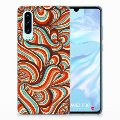 Huawei P30 | Hoesje maken | Retro Huawei P30 | Hoesje maken | Retro