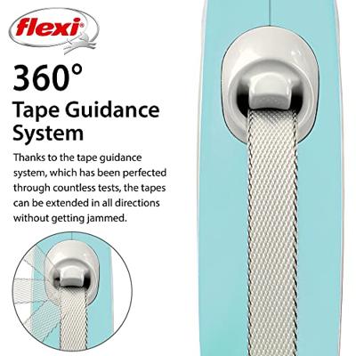 Flexi Rollijn Hondenriem New Comfort Licht Blauw S 5m