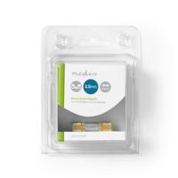 Stereo Audio-Adapter | 3,5 mm Female - 3,5 mm Female | Metaal - thumbnail