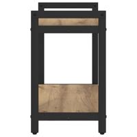 Boekenkast artisanaal eikenkleurig 60 x 30 x 48.5 cm - thumbnail