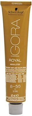 Schwarzkopf - Igora Absolutes Permanent Color Creme 8-50 Blond clair doré naturel 60 ml