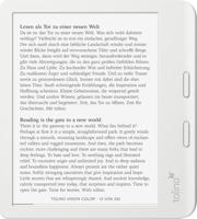 Tolino THALIA tolino vision color eBook-Reader weiß eBook-reader 17.8 cm (7 inch) - thumbnail