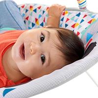 DISNEY BABY Mickey strandstoel met trillende zitting Happy Triangles - thumbnail