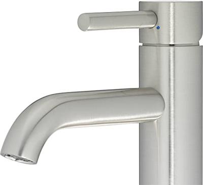 Ben Lavion verhoogde wastafelkraan RVS-look Ben Lavion verhoogde wastafelkraan RVS-look