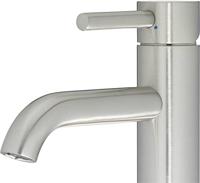 Ben Lavion verhoogde wastafelkraan RVS-look - thumbnail