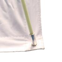 Falcon eyes reflector rr-3570s zilver/wit 89x178 cm - thumbnail