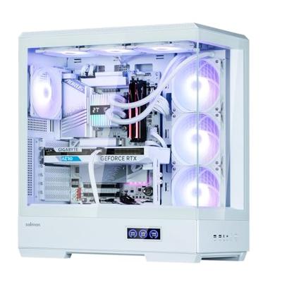 Zalman P50 DS White Midi Tower Wit Zalman P50 DS White Midi Tower Wit