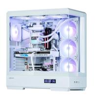 Zalman P50 DS White Midi Tower Wit - thumbnail