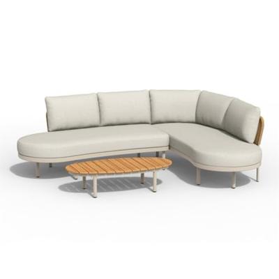 Fumanu Hoek Loungeset Champagne Tierra Outdoor - Tierra outdoor