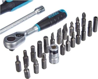 HAZET Dopsleutelset 853-1 | 1/4 inch (6,3 mm) zeskant massief, 1/4 inch (6,3 mm) vierkant hol | Buiten-zeskant-tractieprofiel, Binnen-zeskant-profiel, HAZET Dopsleutelset 853-1 | 1/4 inch (6,3 mm) zeskant massief, 1/4 inch (6,3 mm) vierkant hol | Buiten-zeskant-tractieprofiel, Binnen-zeskant-profiel,