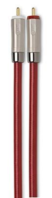QED: Reference Audio 40 RCA Tulp Kabel 0,6 Meter - Rood