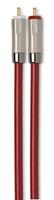 QED: Reference Audio 40 RCA Tulp Kabel 0,6 Meter - Rood - thumbnail