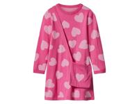 lupilu Gebreide kinder jurk met tasje (Roze, 98/104) - thumbnail