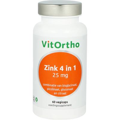 VitOrtho Zink 4 in 1 Vegicaps
