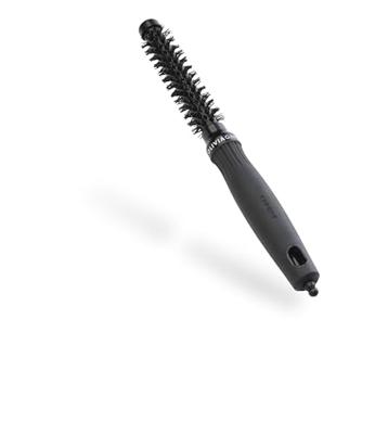 Olivia Garden Nylon Bristle Shine Black 15mm