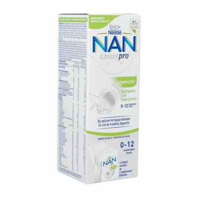 Nan Expert Pro Complete 0-12m Sticks 4x26,2g