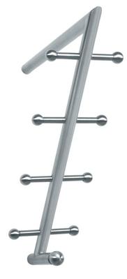 Garderobe Kubic rvs mat