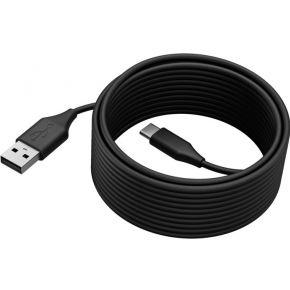Jabra PanaCast 50 USB Cable Kabel voor conferentieluidspreker USB, USB-C Zwart
