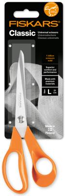 Fiskars klassieke universele schaar, l: 21 cm, rechtshandig, 1 stuk