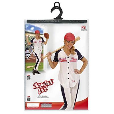 All Star Honkbal Vrouw Kostuum