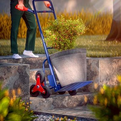 Steekwagen met luchtbanden