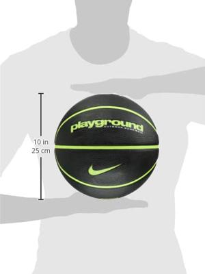 Basketbal Nike Playground Zwart (Maat 7)