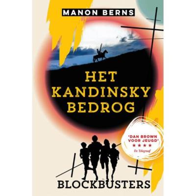 Het Kandinsky bedrog - Manon Berns - Hardcover (9789020674989) Het Kandinsky bedrog - Manon Berns - Hardcover (9789020674989)
