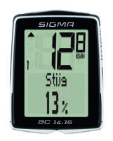 Sigma BC 14.16 fietscomputer - thumbnail