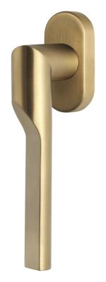 Formani Rivio by Gensler GL101-DK-O draaikiepgarnituur niet afsluitbaar rechtsdraaiend - PVD mat goud