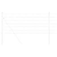 VidaXL Euro hek 0,6 x 10 m pvc-gecoat ijzer - thumbnail