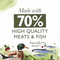 EDEN Eend en Sardine - droog kattenvoer - 1,5 kg - thumbnail