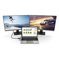 j5create ULTRADRIVE Kit USB-C® Dual-Display Modular Dock - thumbnail