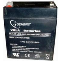 Batterij voor Ononderbreekbaar Stroomvoorzieningssysteem SAI GEMBIRD 12V, 5Ah 5 Ah 12 V 5 V - thumbnail