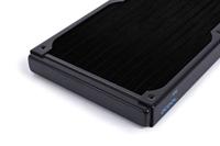 Alphacool nexxxos st20 hpe full copper 360mm radiator (zwart) - thumbnail