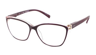 Leesbril Elle EL15935-Donker Paars Elle-+2.50