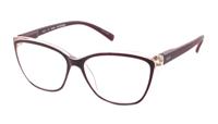 Leesbril Elle EL15935-Donker Paars Elle-+2.50 - thumbnail
