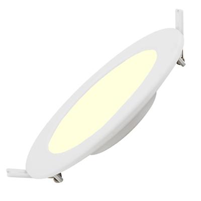 LED Downlight Slim Pro Rond 16W. Warm Wit 3000K. Mat Wit. Ø170mm