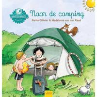 Naar de camping (Hardback) - thumbnail