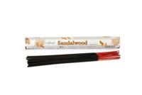 37107 Sandelhout - Stamford Premium Hex Wierook Stokjes - thumbnail