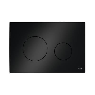 Bedieningsplaat TECE Loop Met Duospoeltechniek Zwart TECE Bedieningsplaat TECE Loop Met Duospoeltechniek Zwart TECE