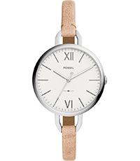 Horlogeband Marc by Marc Jacobs MJ1439 Leder Zwart 16mm