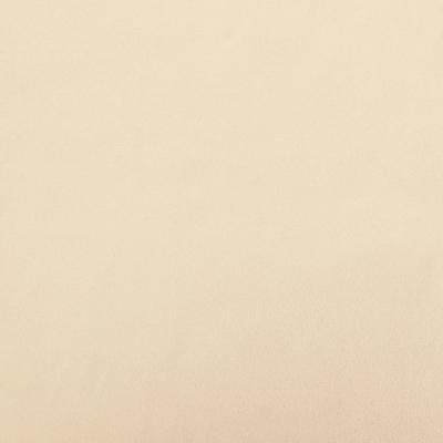 Eetkamerstoelen draaibaar 6 st fluweel crèmekleurig