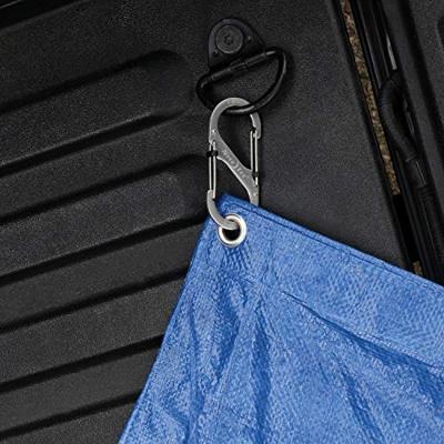 Nite ize S-Biner #4 Slidelock Stainless Carabine Zilver Kleurig - thumbnail