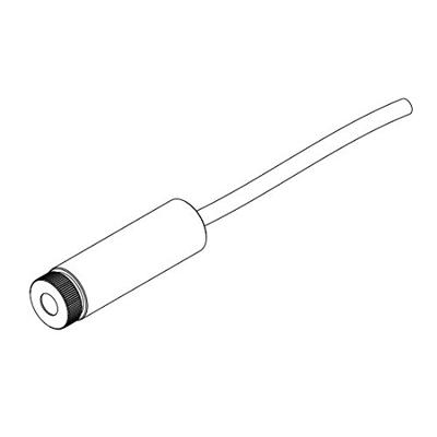 Picotronic Lasermodule Punt Rood 1 mW DG670-1-12-F(12x40)-C300