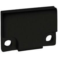 Barthelme 62398614_9005 BARdolino Eindkappen-set Aluminium (l x b x h) 3 x 18.4 x 13 mm 2 stuk(s) - thumbnail