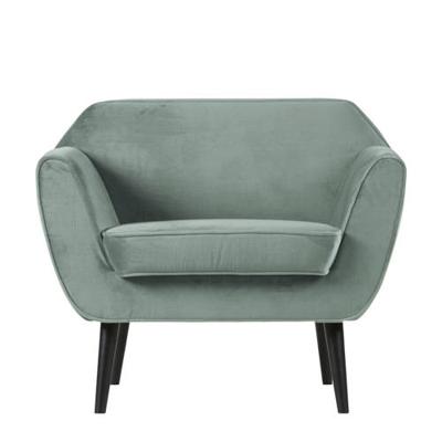 WOOOD Fauteuil 'Rocco', kleur Mint